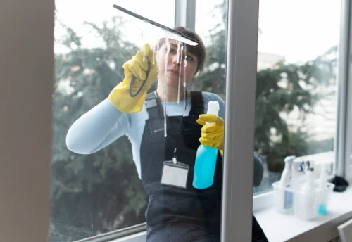 Nettoyage de vitres intérieures et extérieures à Fampoux